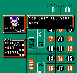 Casino Kid II screenshot 4 for NES